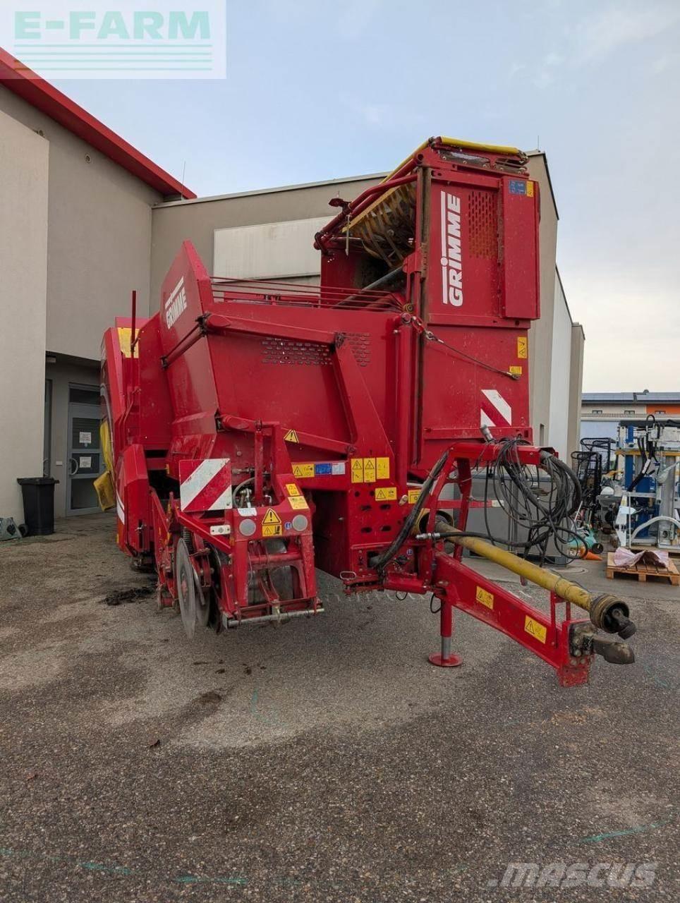 Grimme se 75 - 55 Bramborové kombajny / sklízeče