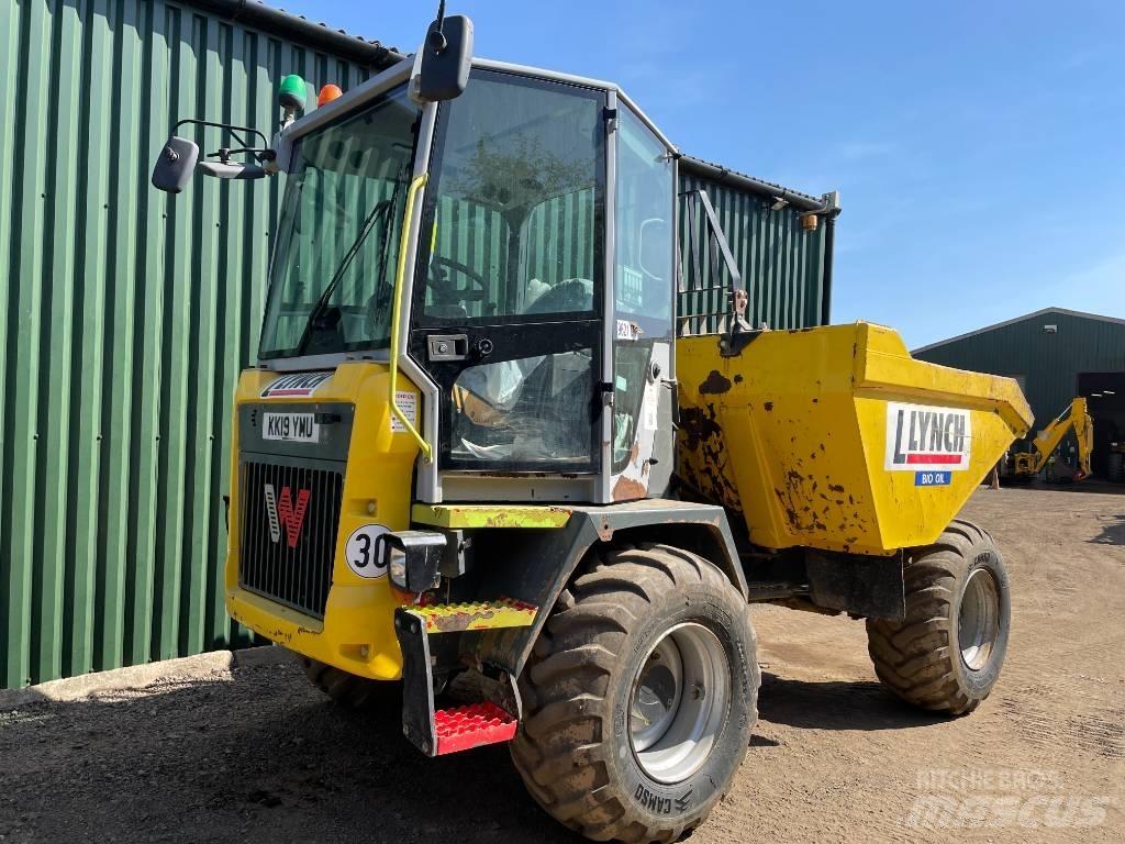 Wacker Neuson DV 90 Vyklápěcí dempry