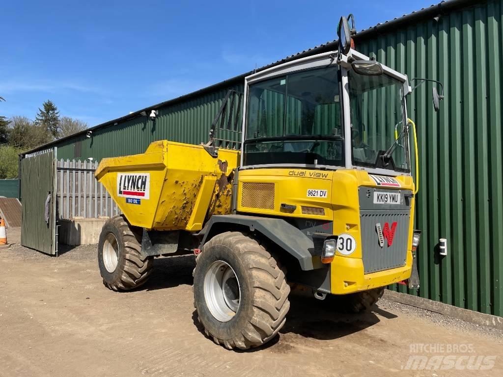 Wacker Neuson DV 90 Vyklápěcí dempry