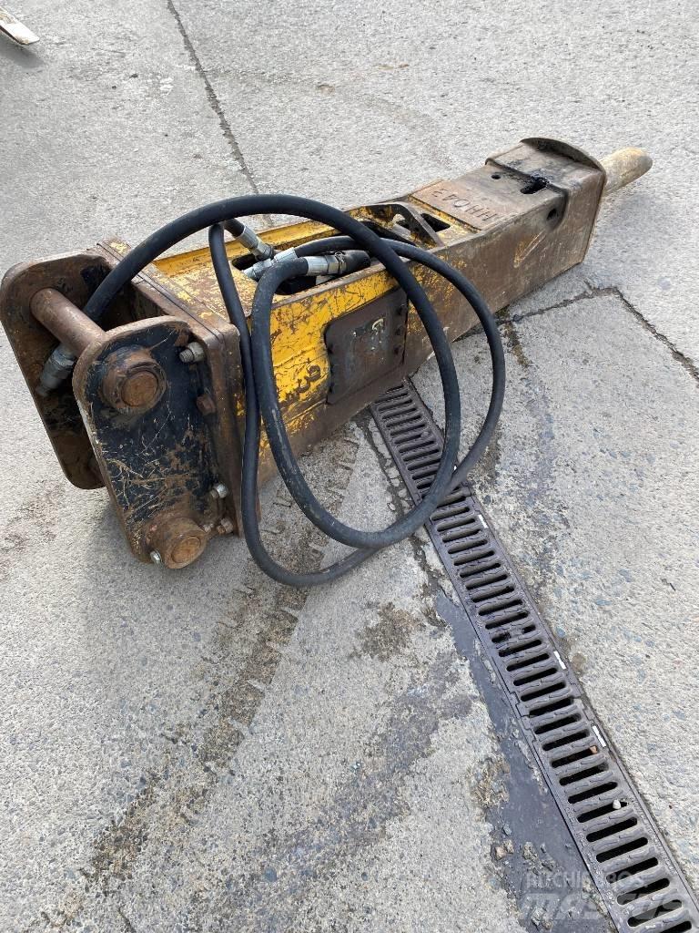 Indeco HP 1500 Bourací kladiva / Sbíječky