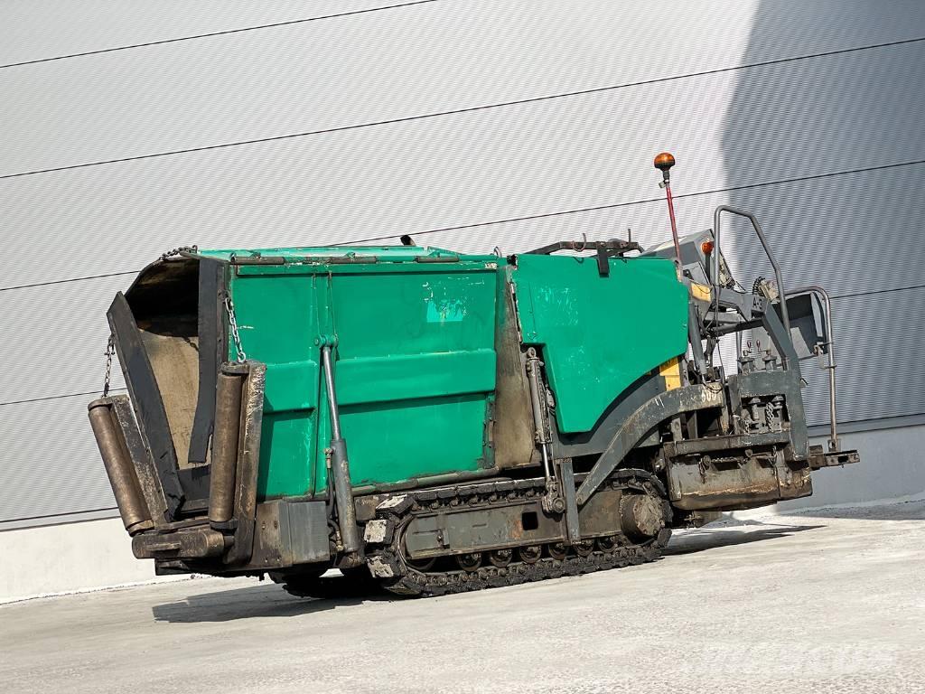 Vögele SUPER 600 Finišery