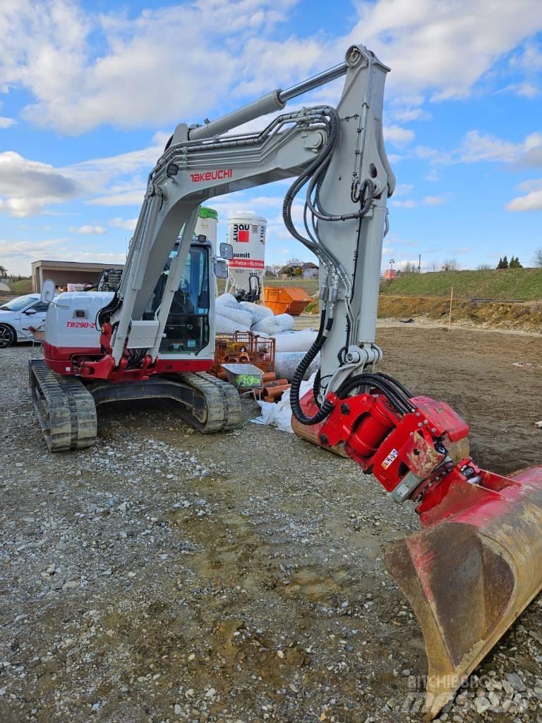 Takeuchi TB 290 Midi rýpadla 7t - 12t