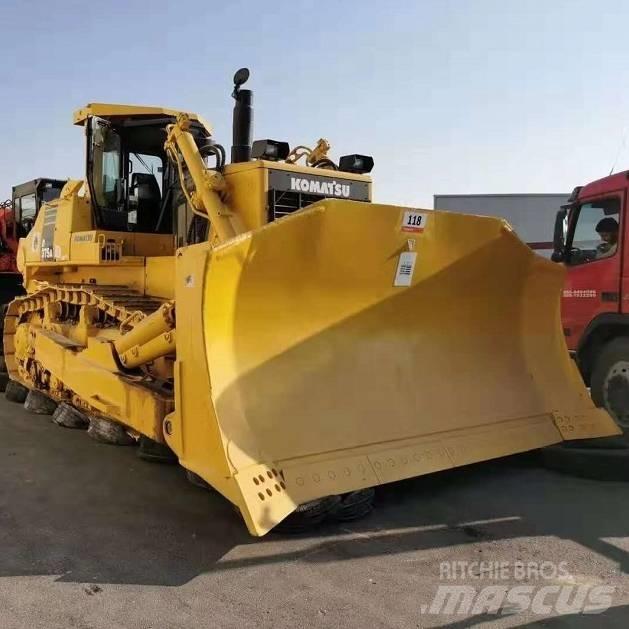 Komatsu d375a Pásové dozery