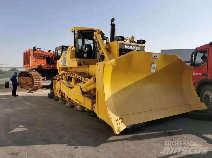 Komatsu d375a Pásové dozery