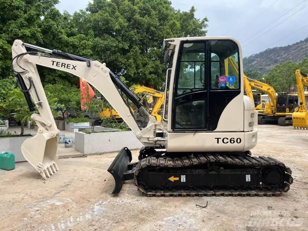 Terex TC 60 Mini rýpadla < 7t