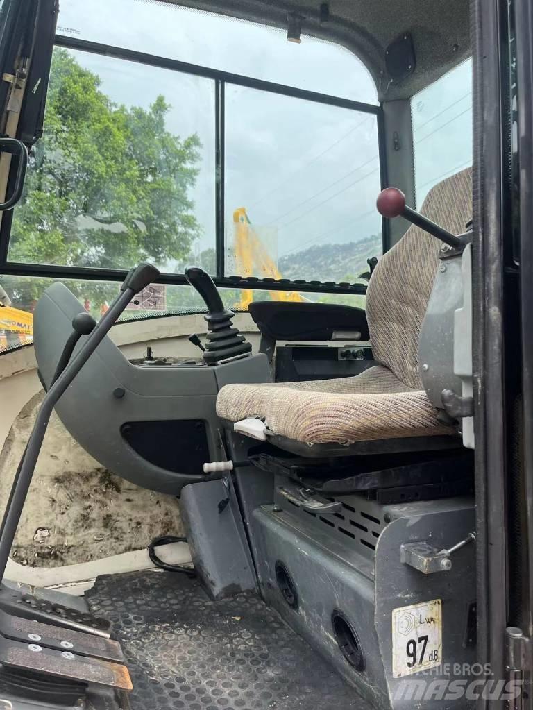 Terex TC 60 Mini rýpadla < 7t