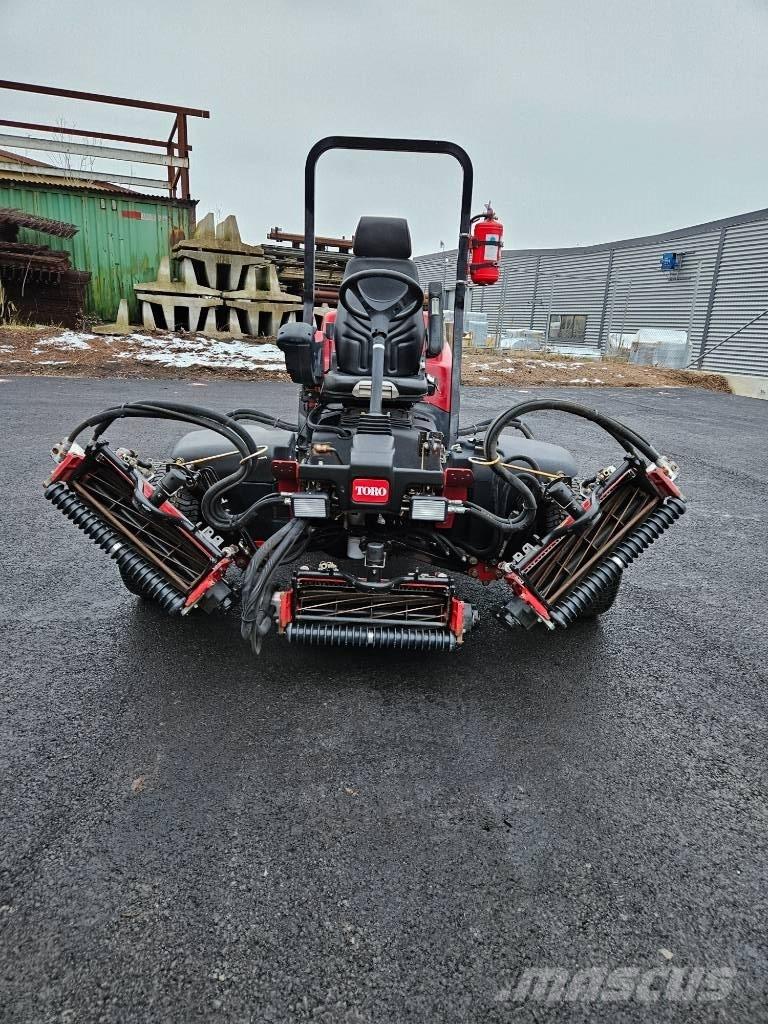 Toro REELMASTER 5610 Sekačky fervejí
