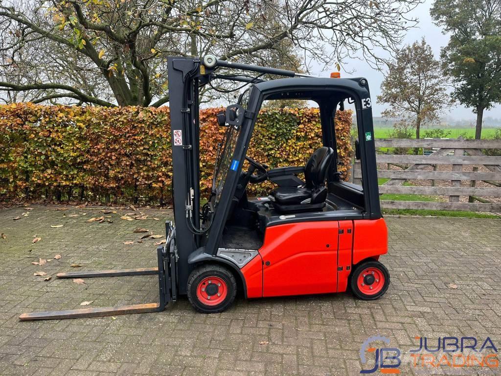 Linde E16P-01 Akumulátorové vozíky
