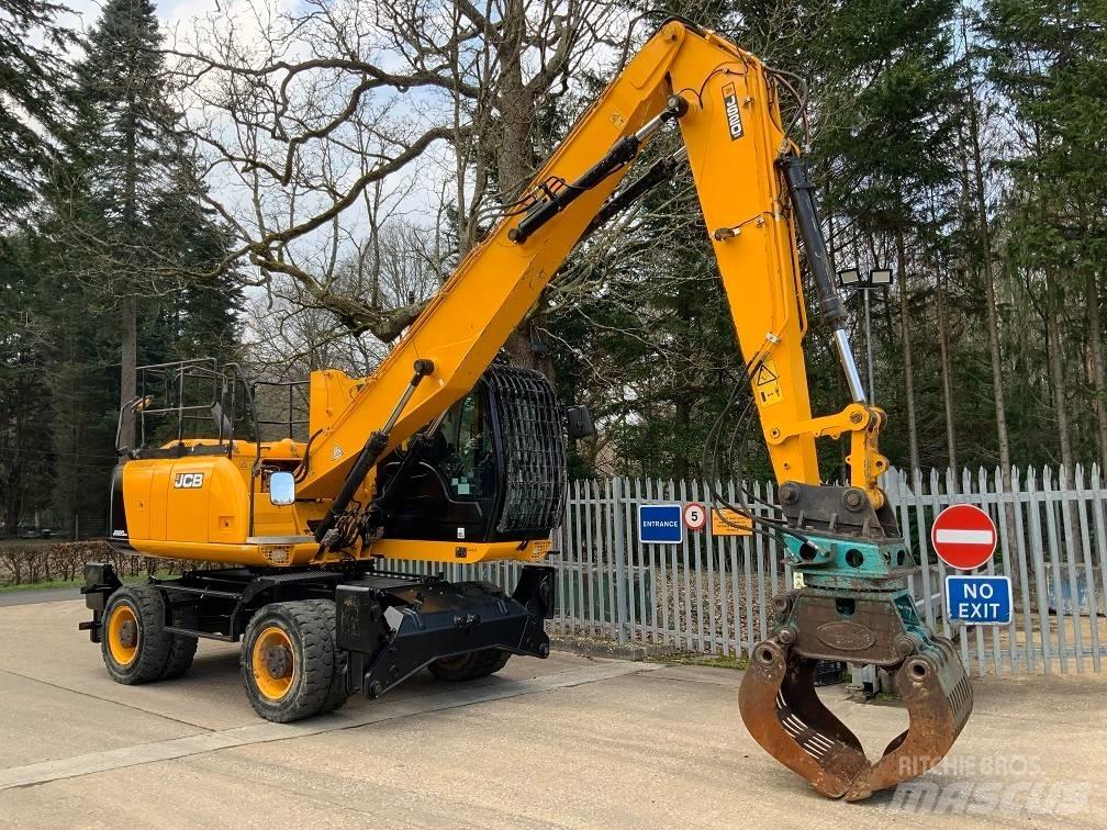 JCB JS 20 MH Stroje pro manipulaci s odpadem