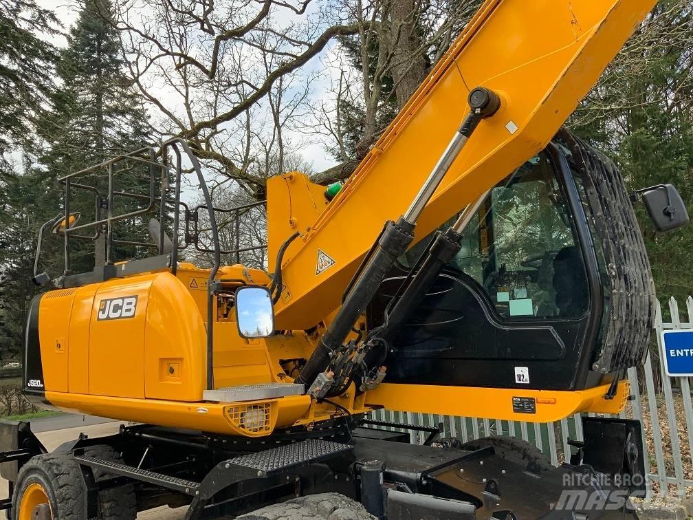 JCB JS 20 MH Stroje pro manipulaci s odpadem