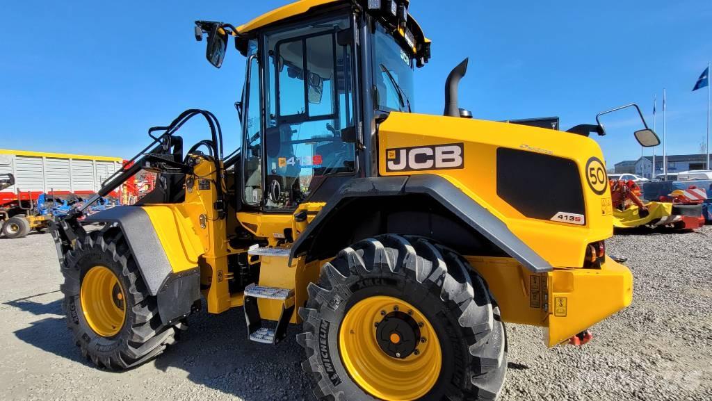 JCB 413S High Lift Kolové nakladače