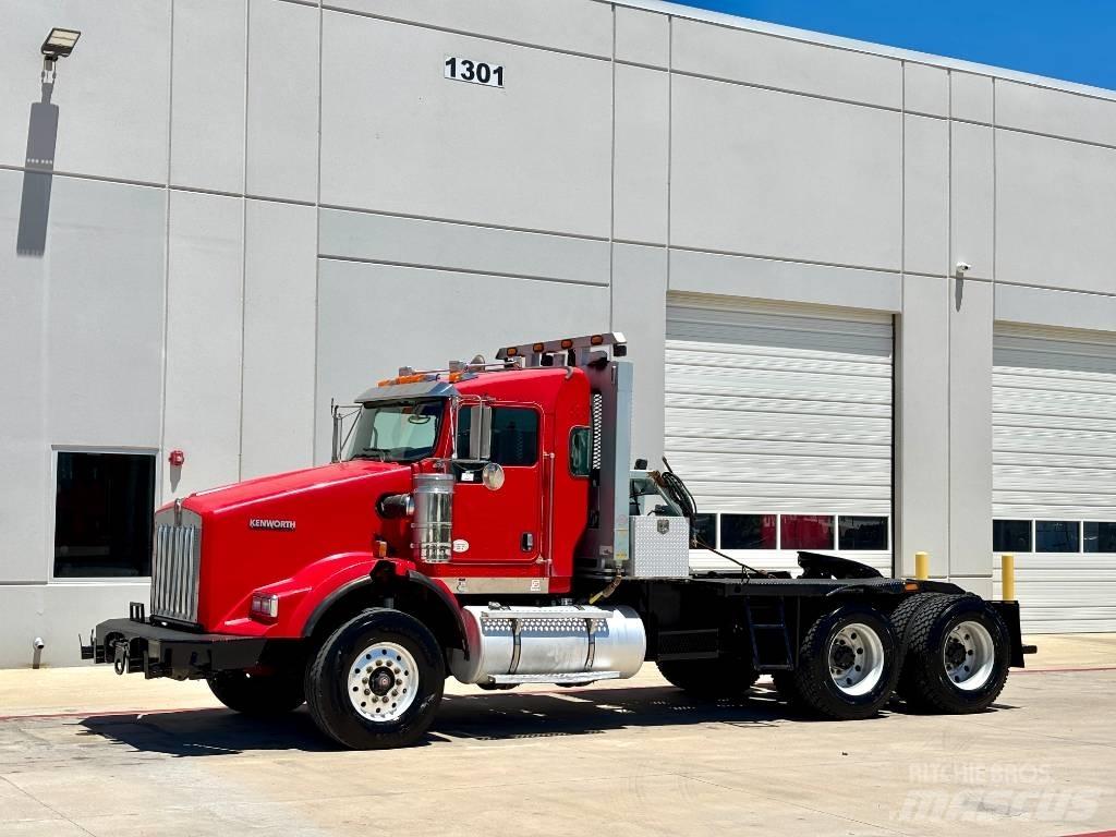 Kenworth T 800 Vyprošťovací vozidla