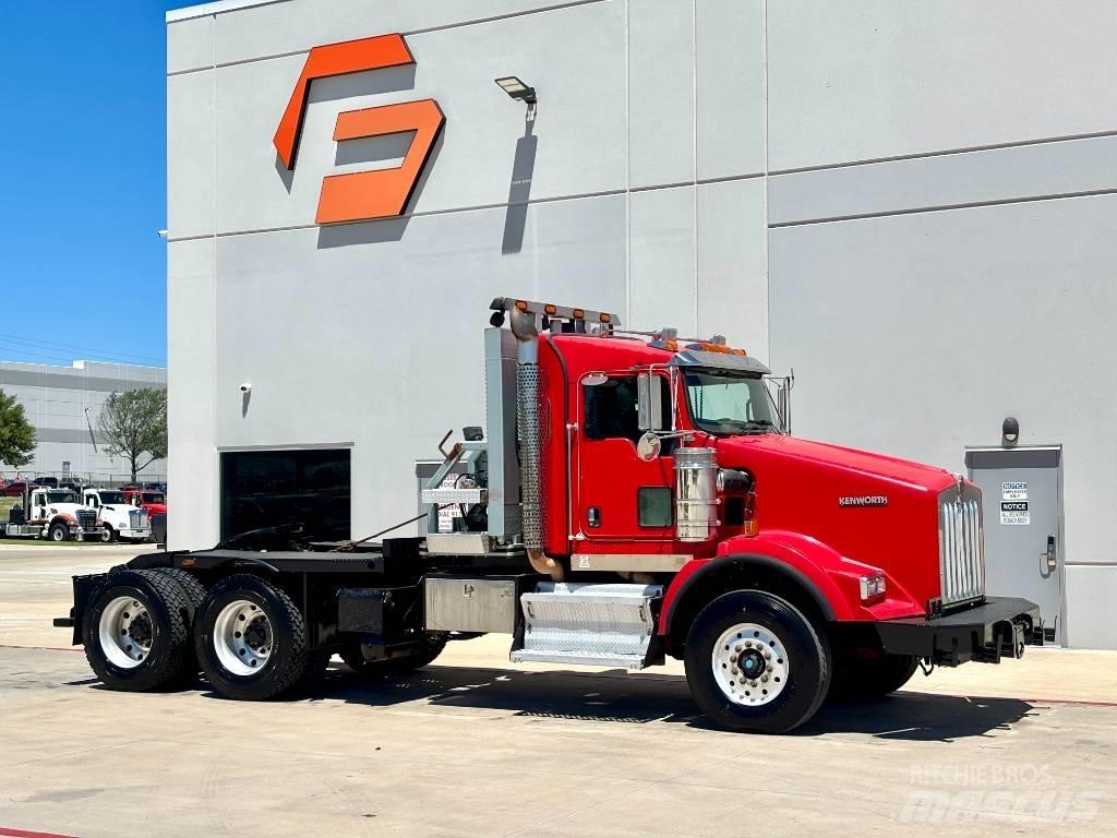Kenworth T 800 Vyprošťovací vozidla