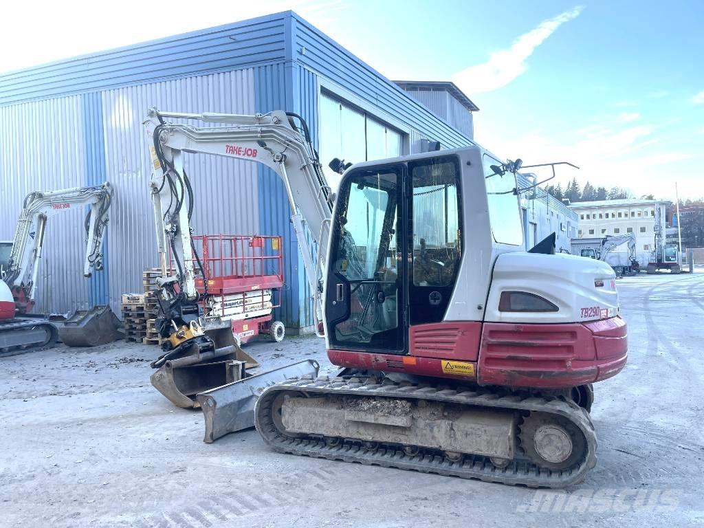 Takeuchi TB 290 Midi rýpadla 7t - 12t