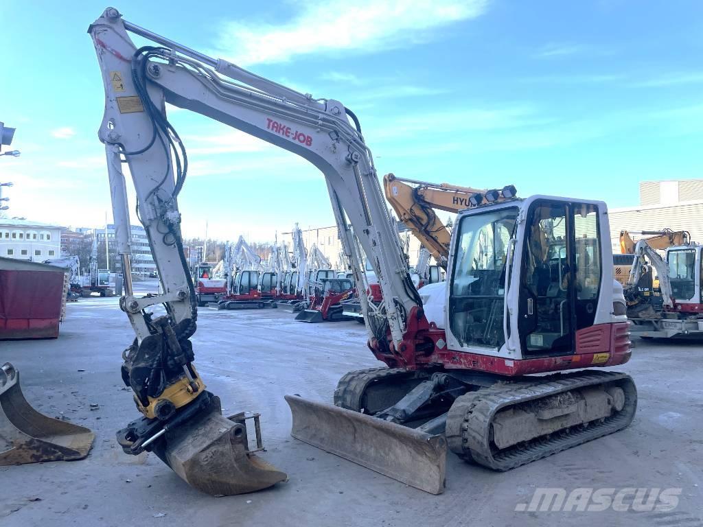 Takeuchi TB 290 Midi rýpadla 7t - 12t