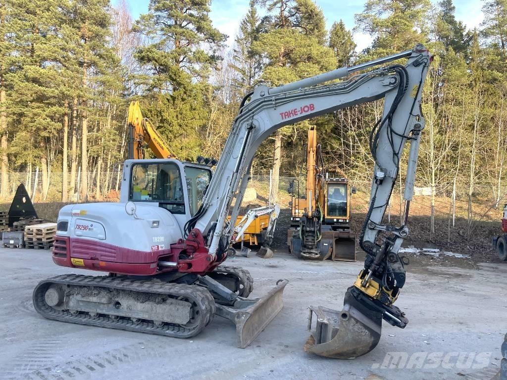 Takeuchi TB 290 Midi rýpadla 7t - 12t