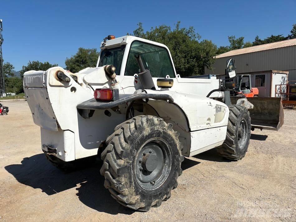 Manitou MT 1235 S Teleskopické manipulátory