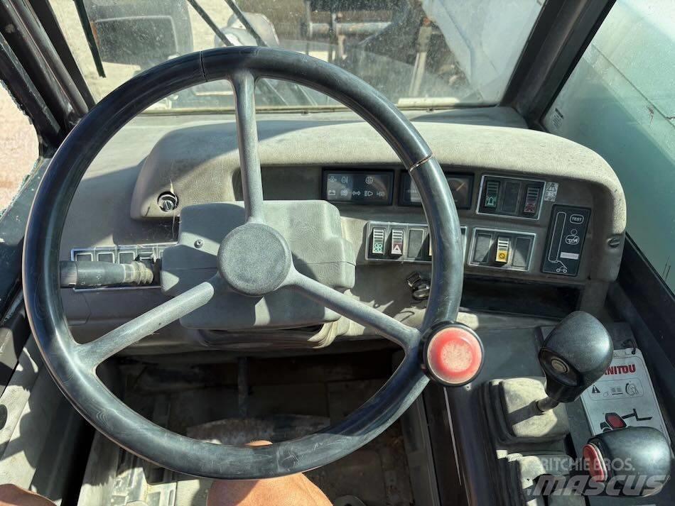 Manitou MT 1235 S Teleskopické manipulátory