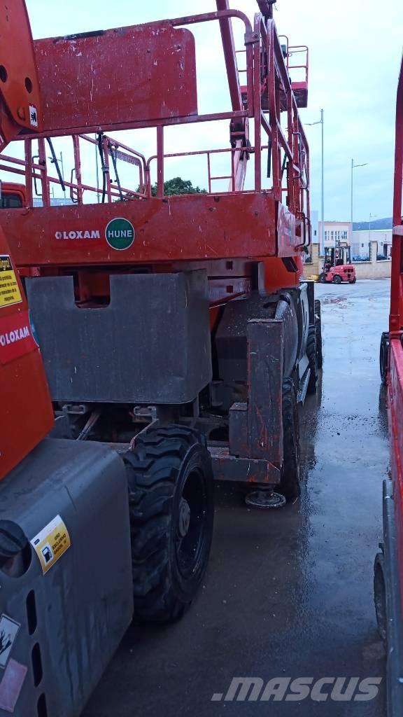 JLG 4394 RT Nůžková zvedací plošina