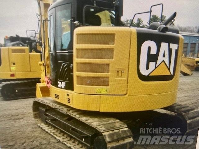 CAT 314 F Pásová rýpadla