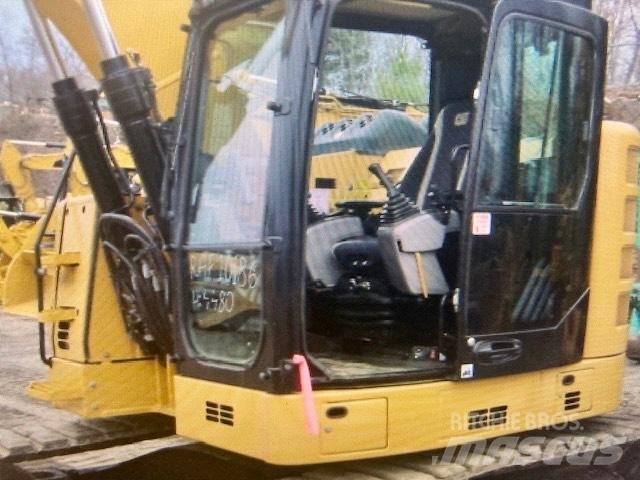 CAT 314 F Pásová rýpadla