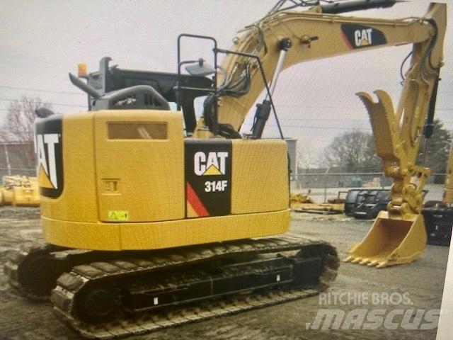 CAT 314 F Pásová rýpadla