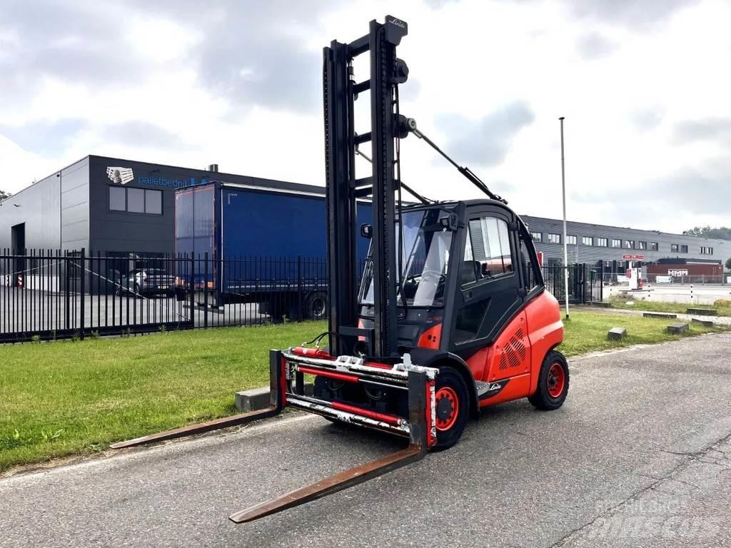 Linde H50T-02 LPG vozíky