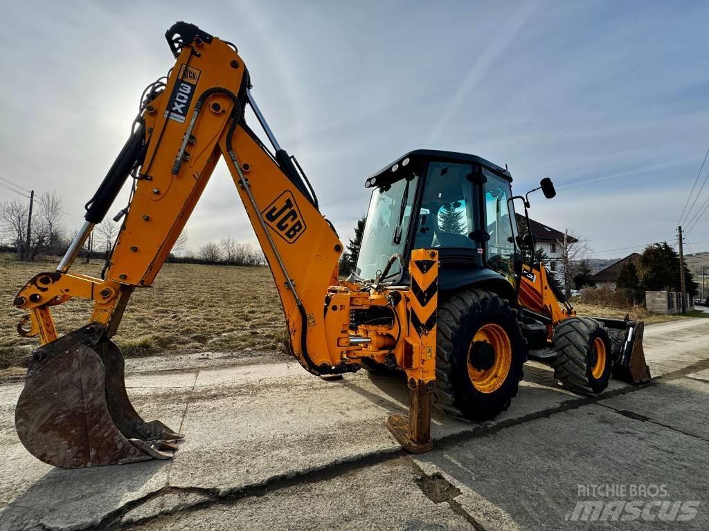 JCB 3CX CONTRACTOR Rýpadlo-nakladače
