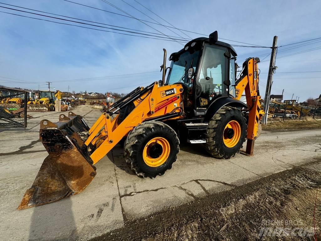 JCB 3CX CONTRACTOR Rýpadlo-nakladače