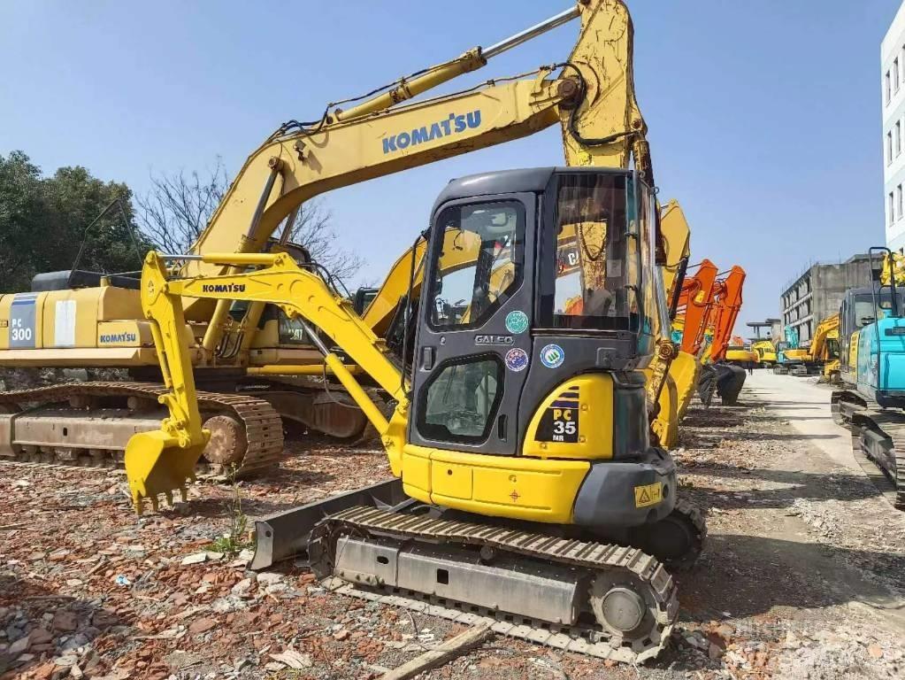Komatsu PC 35 Mini rýpadla < 7t