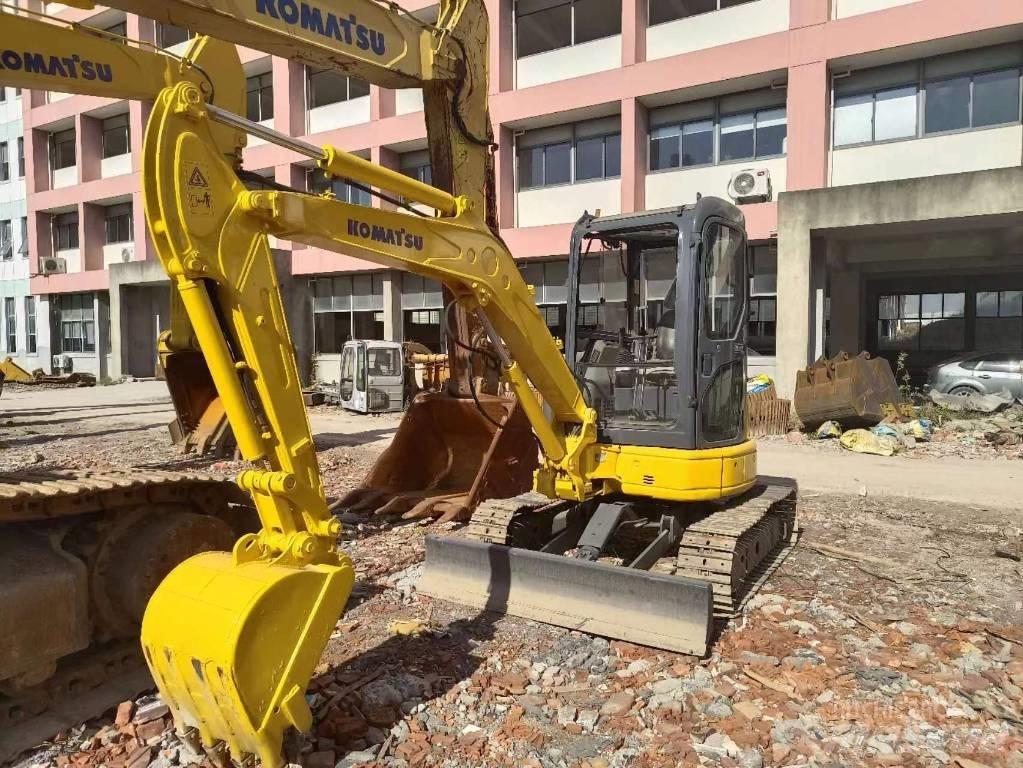 Komatsu PC 35 Mini rýpadla < 7t