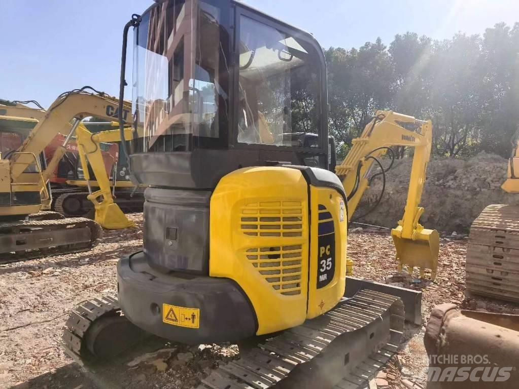 Komatsu PC 35 Mini rýpadla < 7t