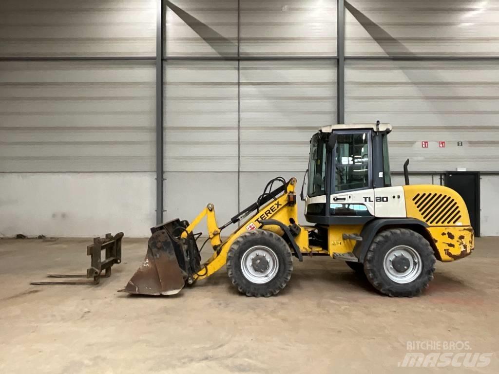 Terex TL 80 Kolové nakladače