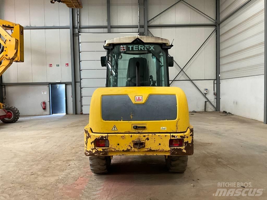 Terex TL 80 Kolové nakladače