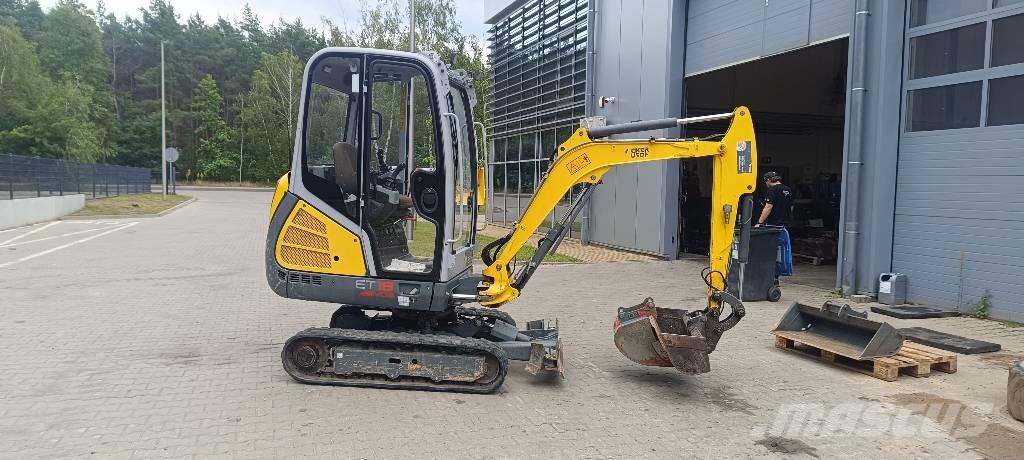 Wacker Neuson ET 18 Pásová rýpadla