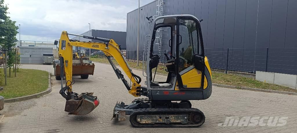 Wacker Neuson ET 18 Pásová rýpadla