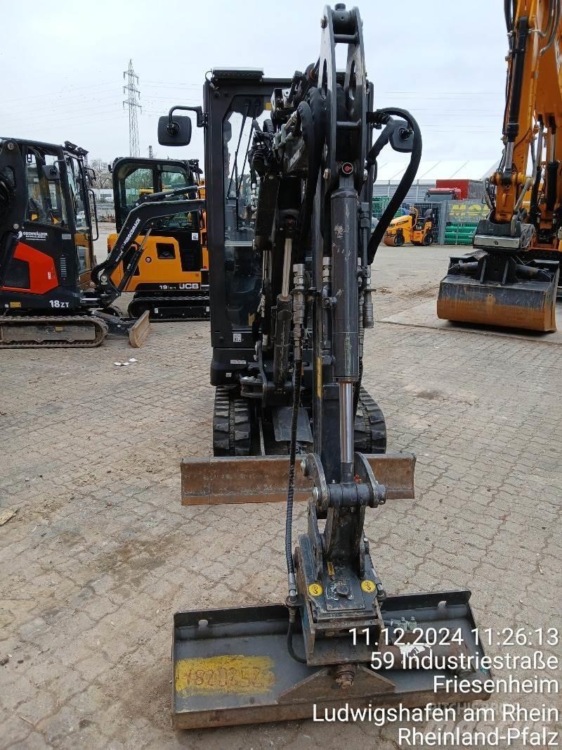 Eurocomach 19TR Mini rýpadla < 7t