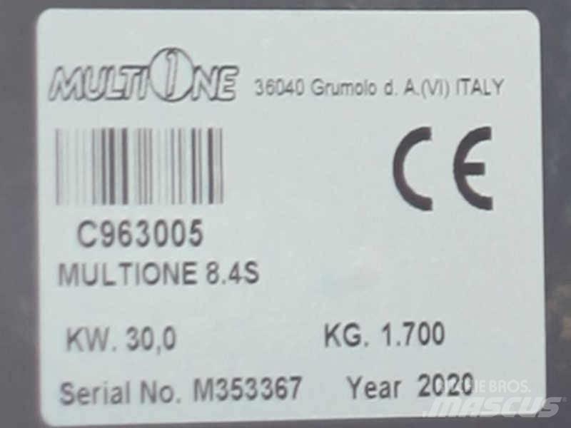 Multione 8.4S Mininakladače