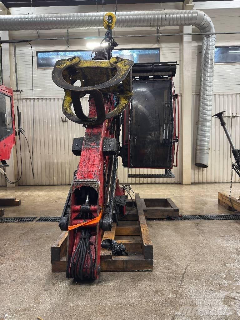 Loglift 150Z Lesnické jeřáby