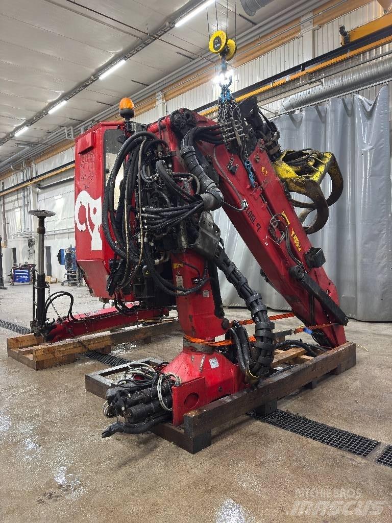 Loglift 150Z Lesnické jeřáby