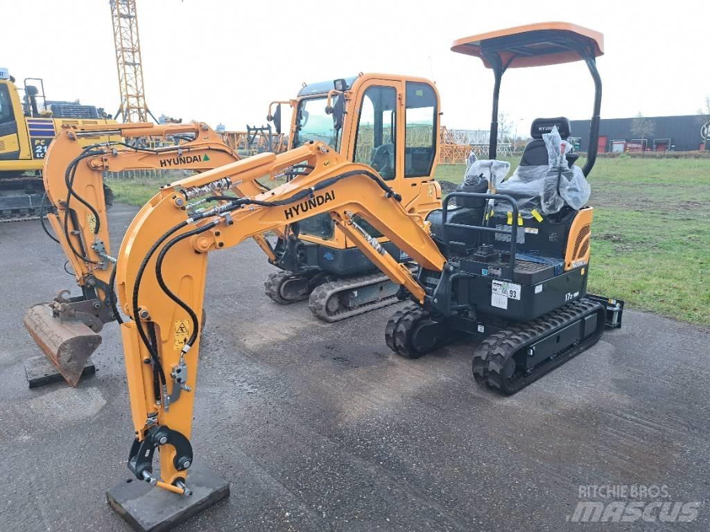 Hyundai R17Z-9AK Mini rýpadla < 7t