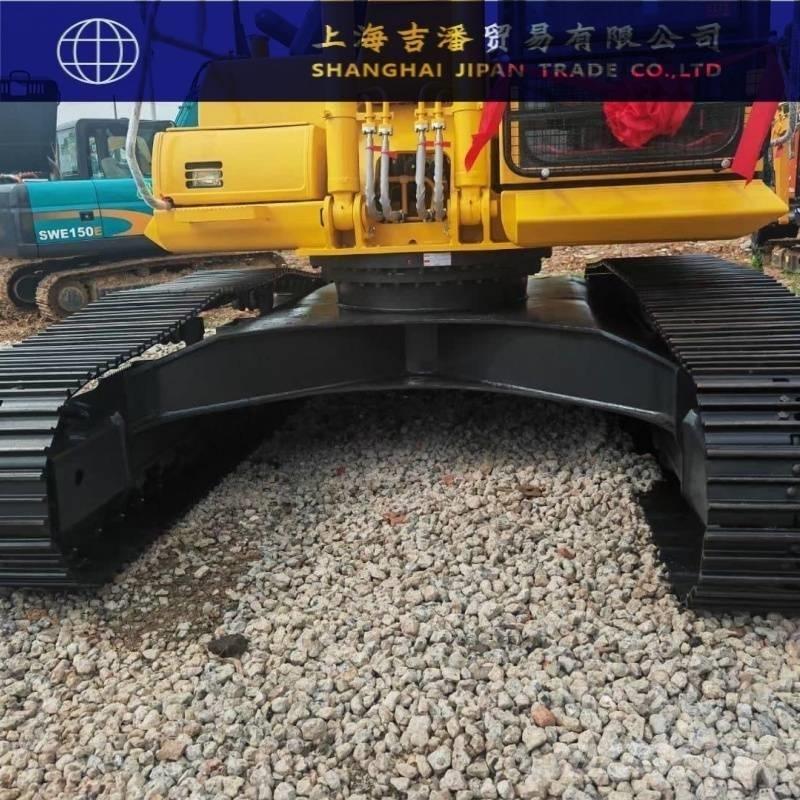 Komatsu PC 240 Pásová rýpadla