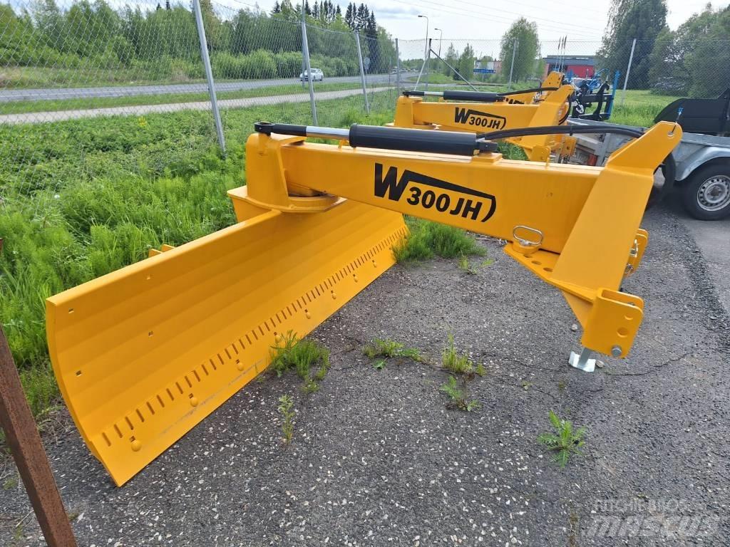 Wieska JH 300 Tažené radlice