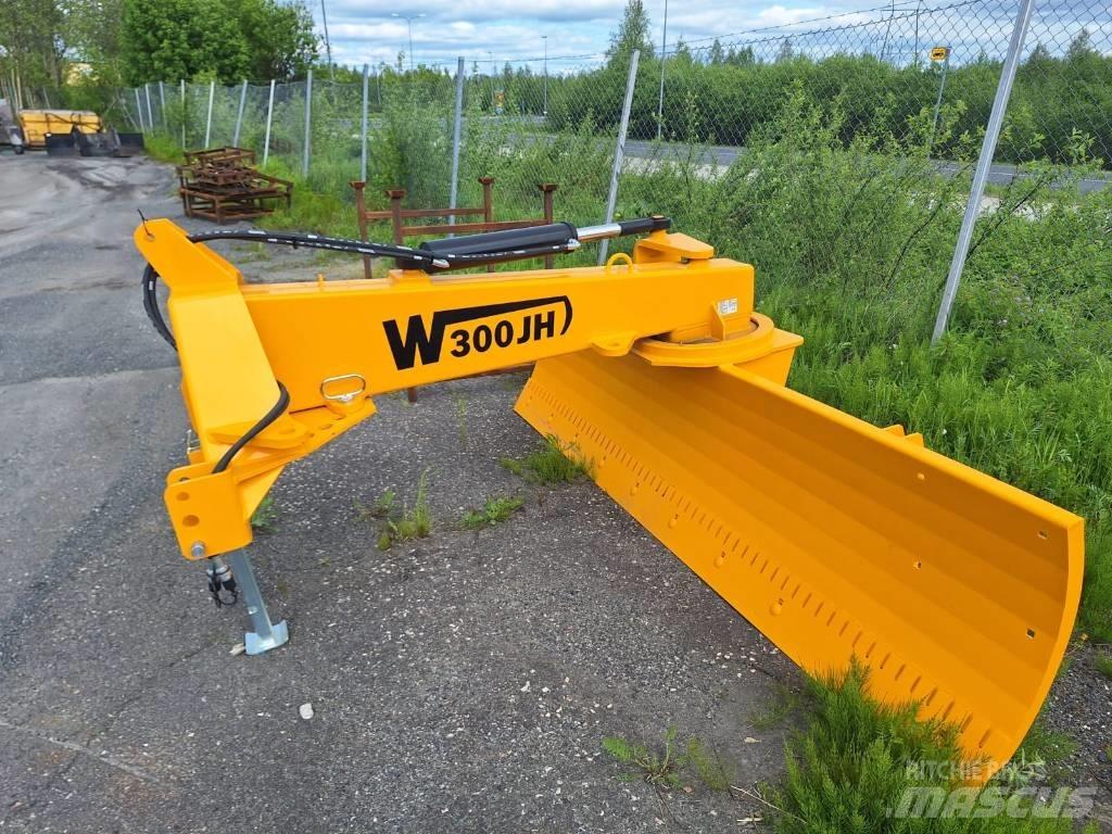 Wieska JH 300 Tažené radlice