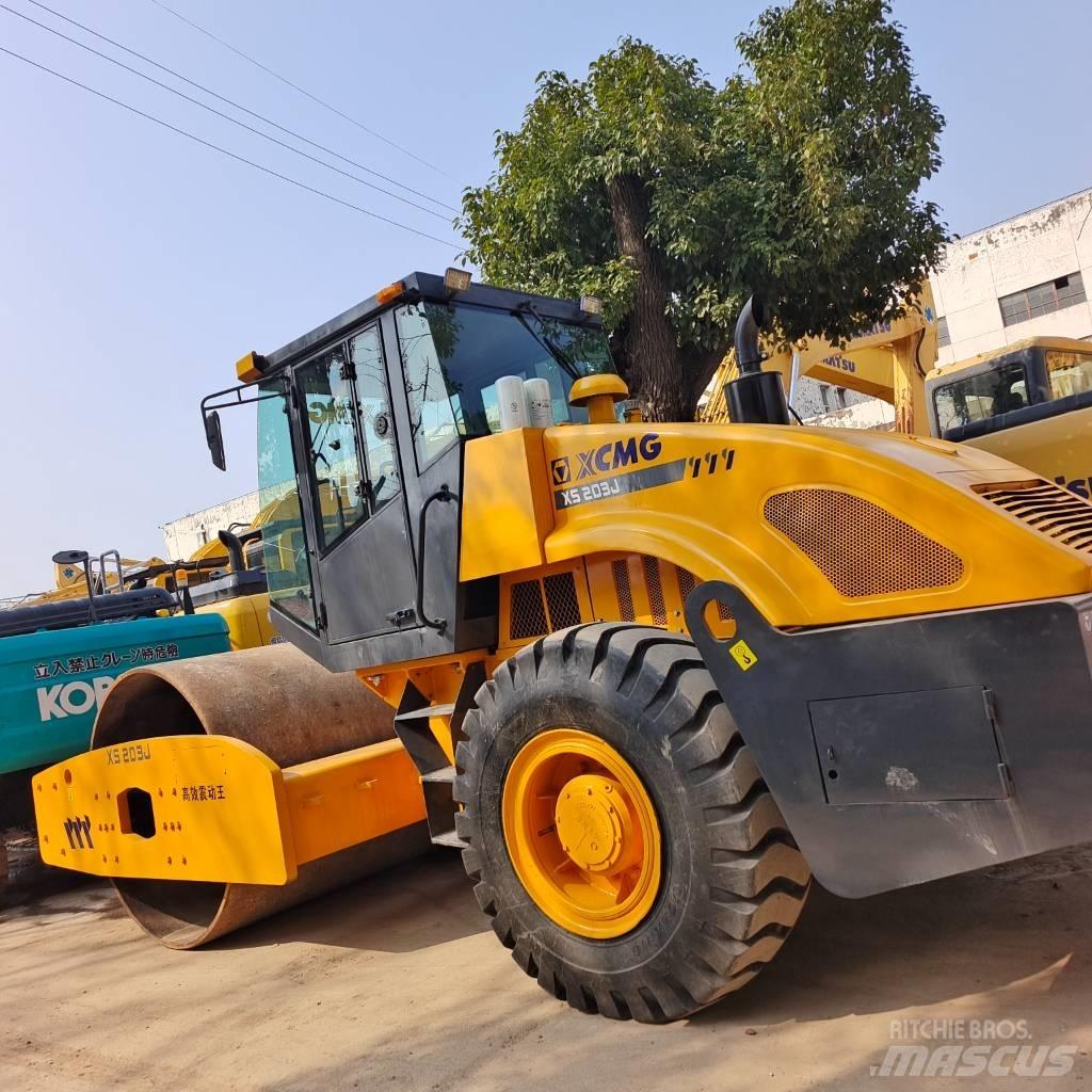 XCMG XS 202J Tahačové válce