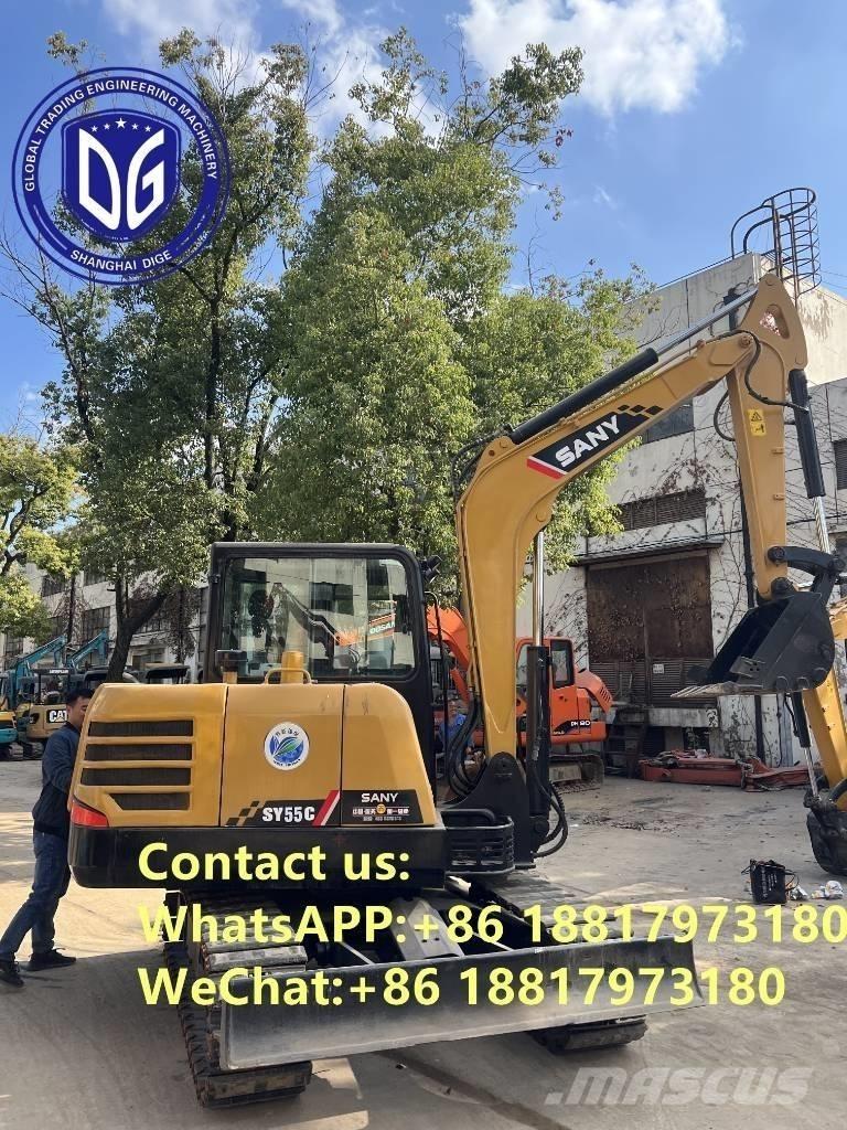 Sany SY 55 C Mini rýpadla < 7t