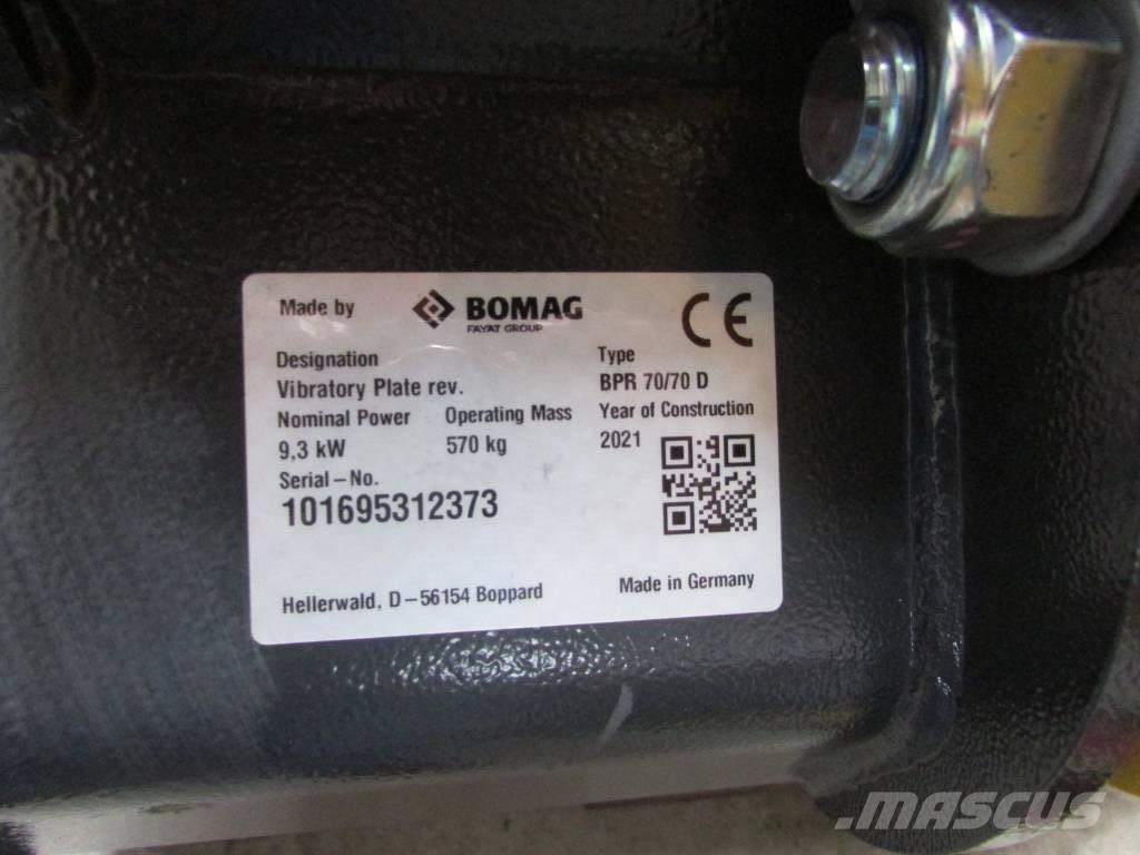 Bomag BPR 70/70 DE Kompaktory