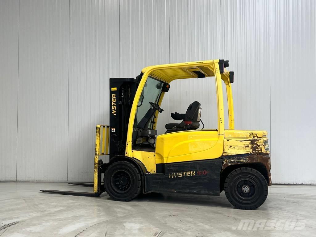 Hyster J5.0XN Akumulátorové vozíky
