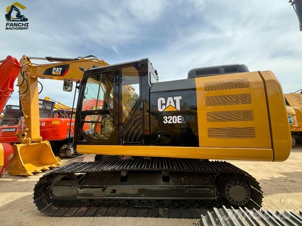 CAT 320 E Pásová rýpadla