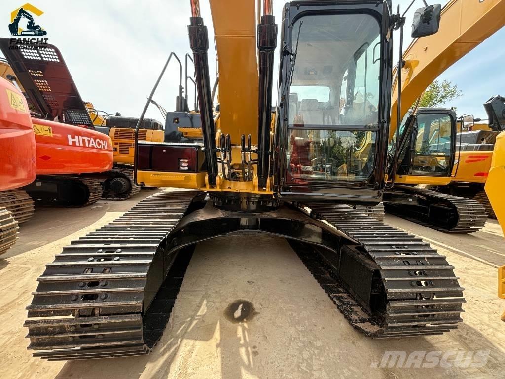 CAT 320 E Pásová rýpadla